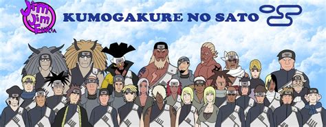 Kumogakure Characters .
